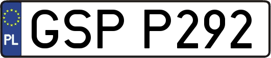 GSPP292