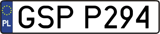 GSPP294