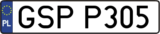 GSPP305