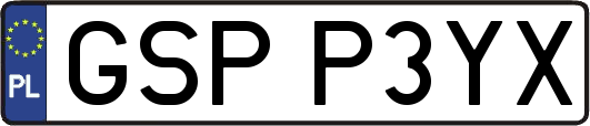 GSPP3YX
