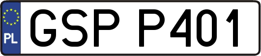 GSPP401