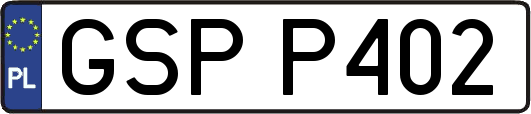 GSPP402
