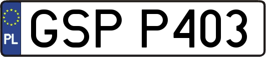 GSPP403