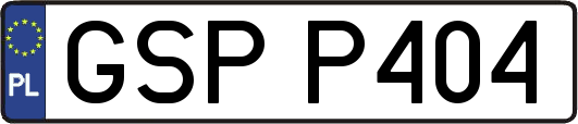 GSPP404