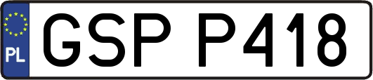 GSPP418