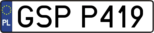 GSPP419