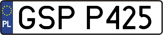 GSPP425