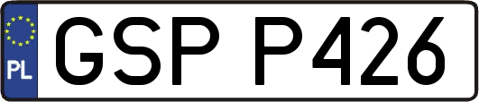 GSPP426