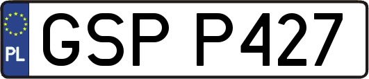 GSPP427