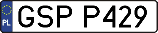 GSPP429