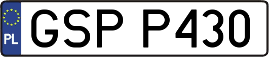 GSPP430
