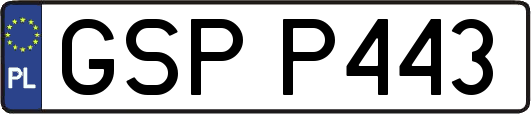 GSPP443
