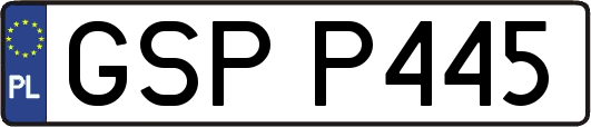 GSPP445