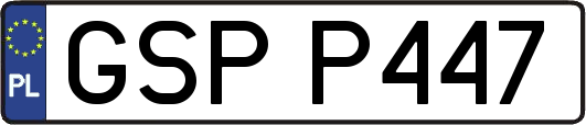GSPP447