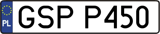 GSPP450