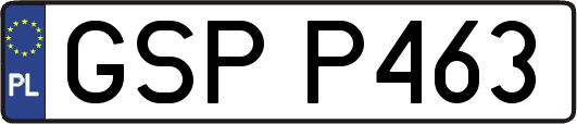 GSPP463
