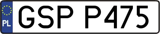 GSPP475