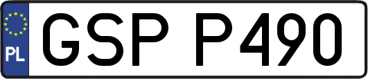 GSPP490