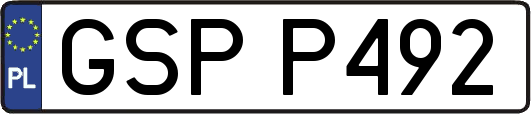 GSPP492