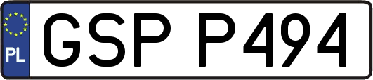 GSPP494