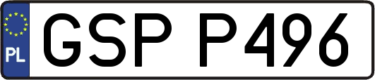 GSPP496