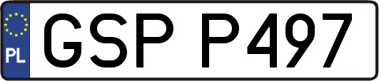 GSPP497