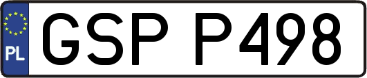 GSPP498