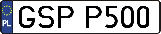 GSPP500