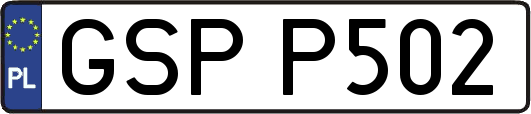 GSPP502