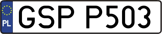GSPP503