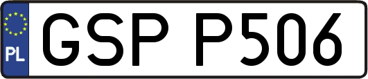 GSPP506