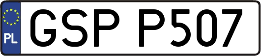 GSPP507