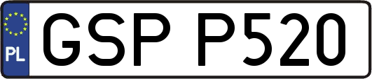 GSPP520