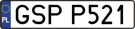 GSPP521