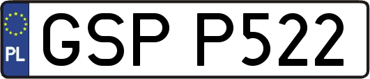 GSPP522