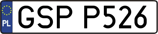 GSPP526