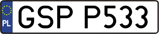 GSPP533