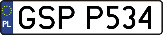 GSPP534