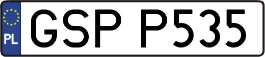 GSPP535