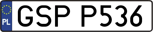 GSPP536