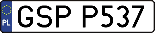 GSPP537