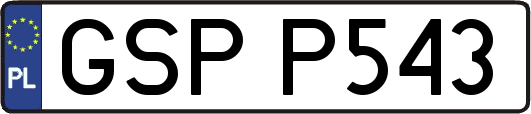 GSPP543