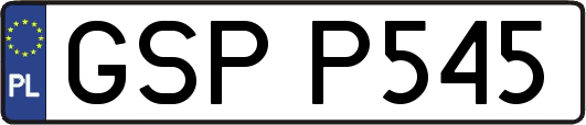 GSPP545