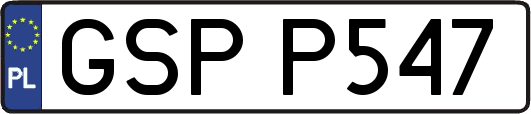 GSPP547