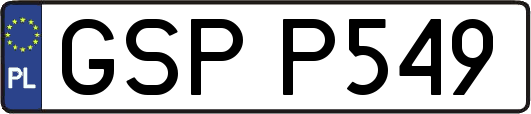 GSPP549
