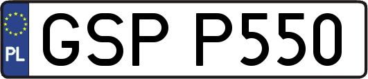 GSPP550