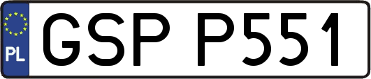 GSPP551