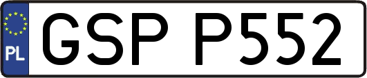 GSPP552