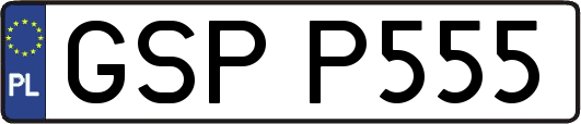 GSPP555