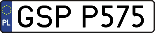 GSPP575
